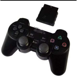จอยPs2 ไร้สาย คุณภาพดี สั่นได้ (มีเก็บปลายทาง)