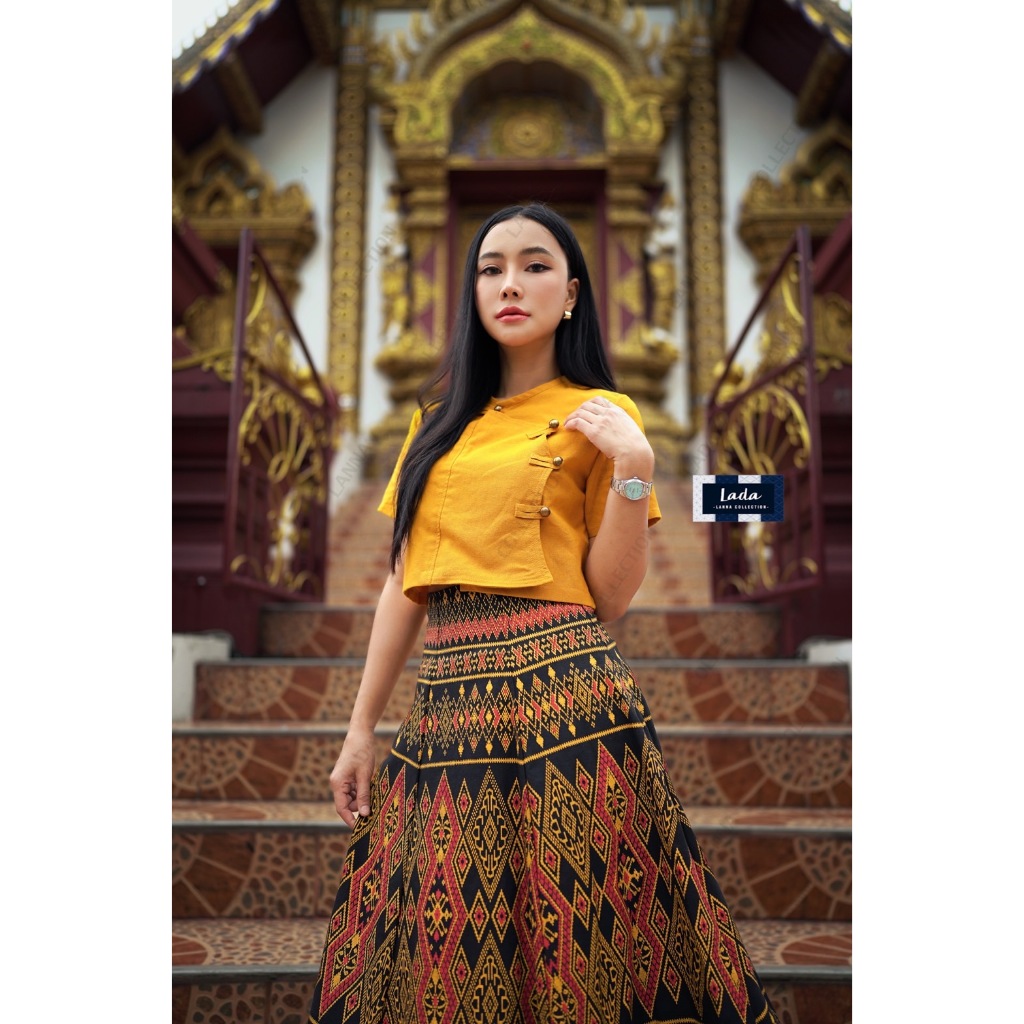 เสื้อไต(ไทใหญ่) มี 5 สี มาใหม่ ผ้าฝ้าย