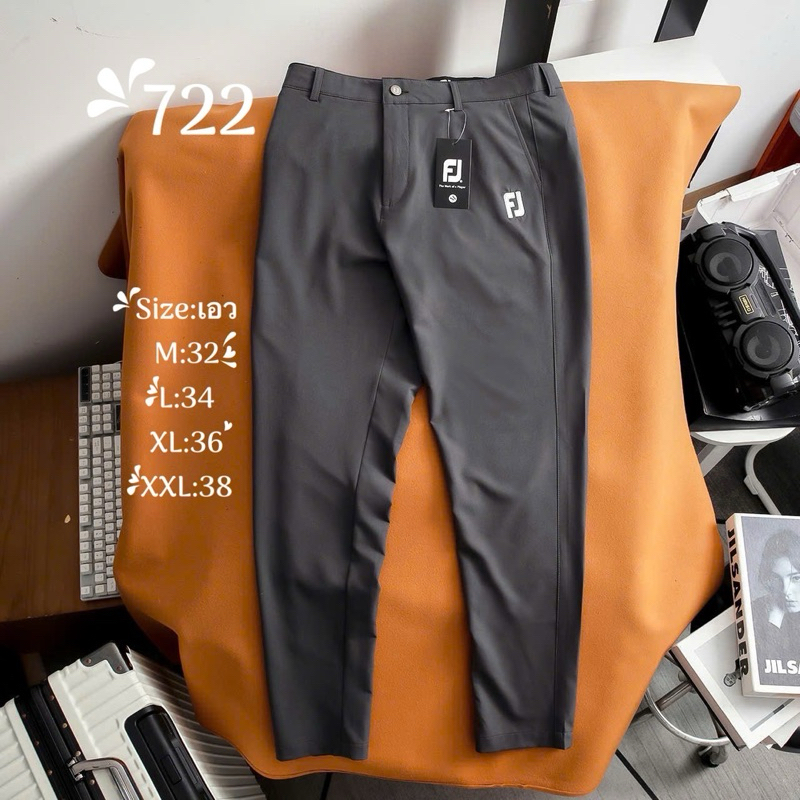 โปราคาส่ง339 จากราคา450new กางเกงตีกอล์ฟผู้ชาย กางเกงขายาวผู้ชาย สินค้าพร้อมส่งในไทย เนื้อผ้านิ่มดีมาก
