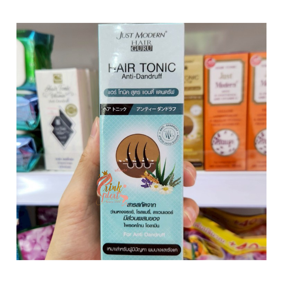 just modern hair guru hair tonic