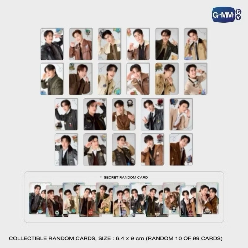 (พร้อมส่ง) RANDOM CARD | GMMTV LOL2025