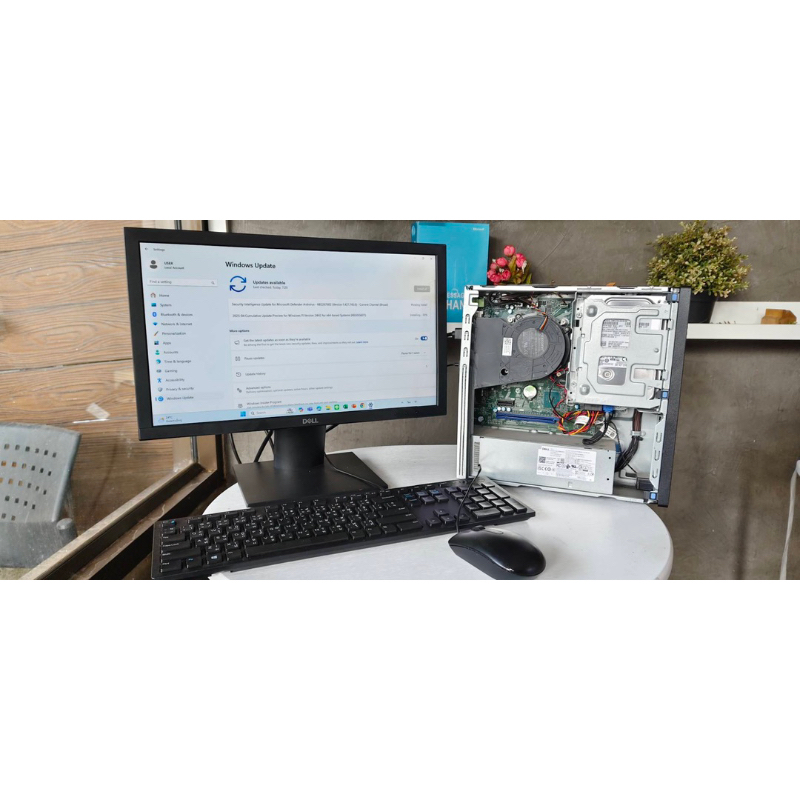 DESKTOP PC (คอมพิวเตอร์ตั้งโต๊ะ) DELL OPTIPLEX 3080 SFF I5-10500 8GB 1TB W10P