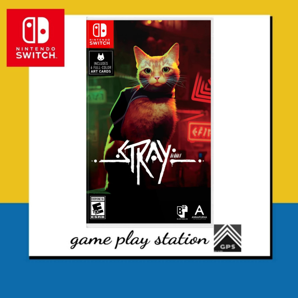 nintendo switch stray ( english )