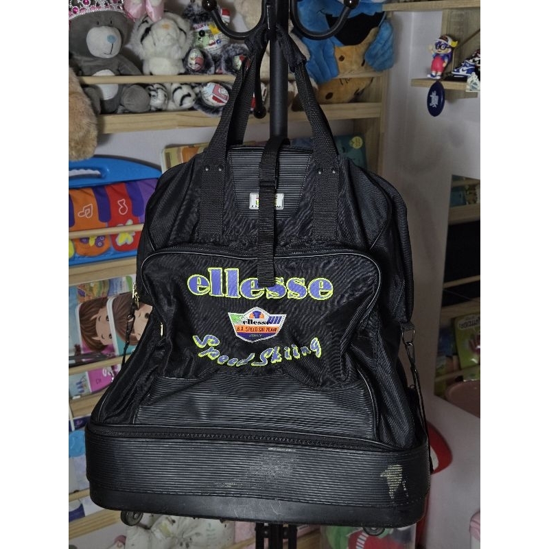 กระเป๋าเดินทาง ellesse มือสองตู้ญี่ปุ่น