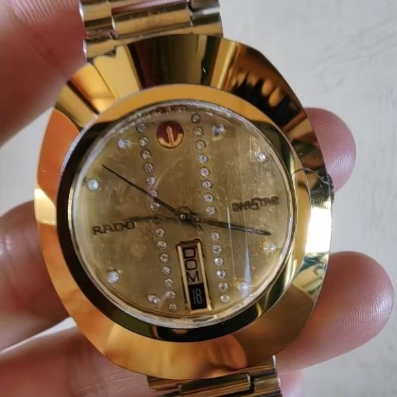 นาฬิกา RADO แท้  มือสอง ระบบ automatic ไขลาน
