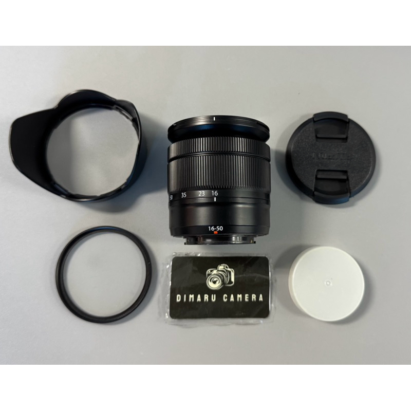 ฟูจิ XC 16-50 ฟูจิ มือสอง ใช้งานได้ปกติ แถมฟิลเตอร์