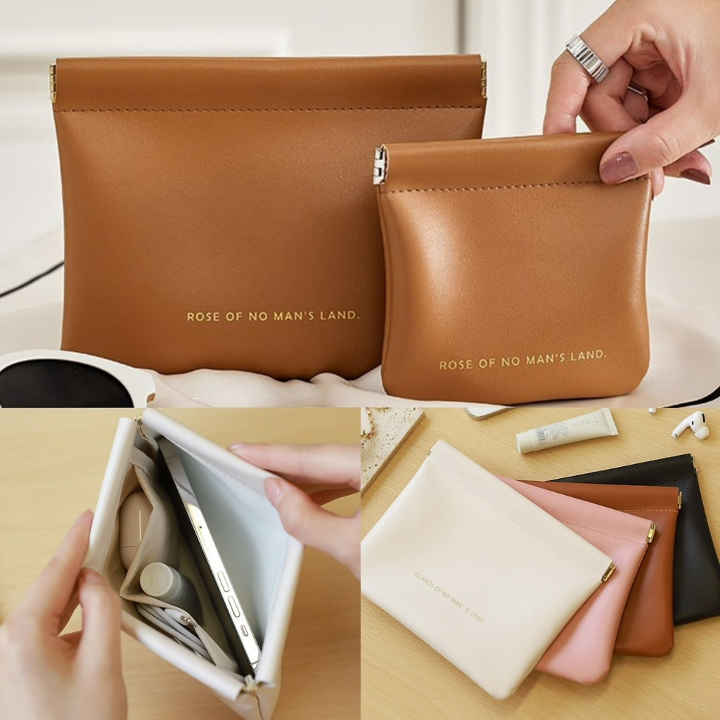 กระเป๋าใส่เครื่องสำอาง กระเป๋าลิปสติก กระเป๋าปิดอัตโนมัติ(GC-179)(GC-180)