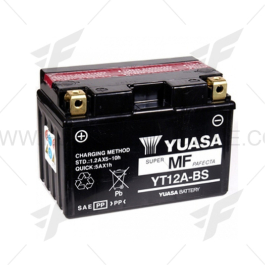 แบตเตอรี่ YUASA เบอร์ 7-20 YTX7A,YT7B,YTX7L-BS / YTZ8V / YTX9-BS / YTZ10 / YTX12,YT12A,YT12B-BS / YT