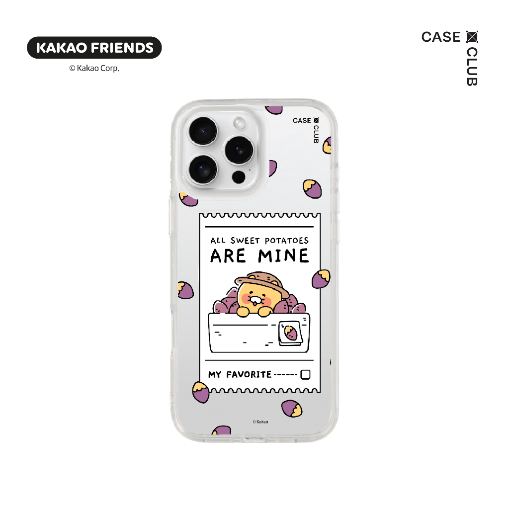 CaseClub เคสไอโฟน ซัมซุง Kakao Diary Choonsik Potato