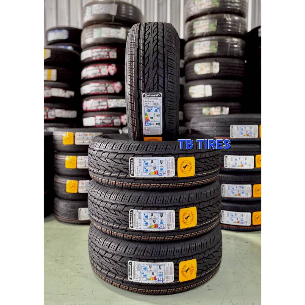 ยางรถยนต์ Continental 265/70R16 112H FR CCLX (ยางใหม่ปี 2025)