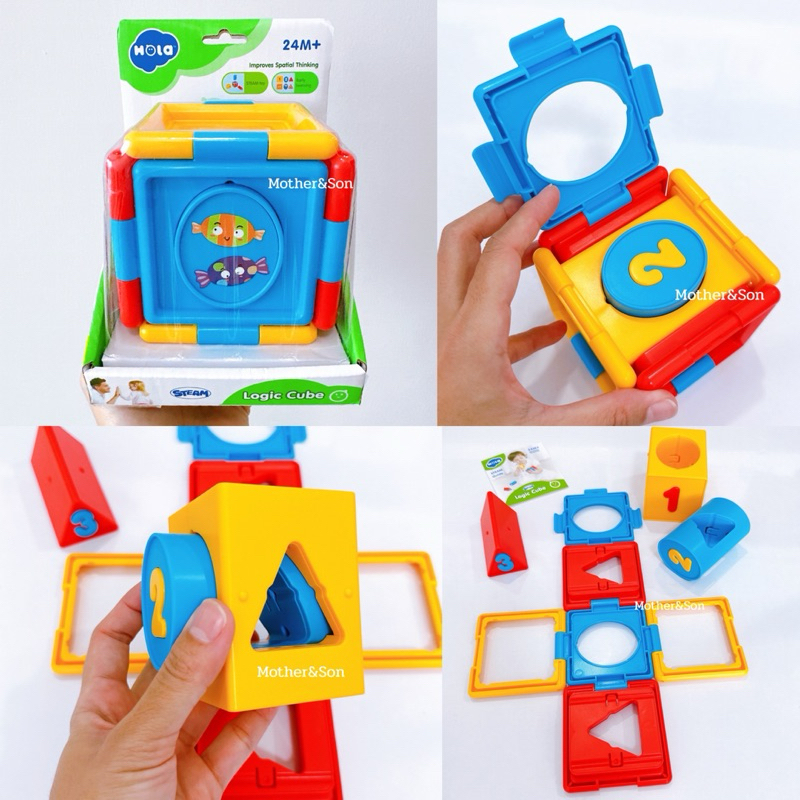 * ออกบิลได้ (แจ้งทางแชท) Logic Cube จากแบรนด์ HOLA