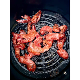 สันคอหมูแดดเดียว สูตรหมักนุ่ม ชุ่มฉ่ำ อร่อยกลมกล่อม ขนาด500กรัม by SevenChick