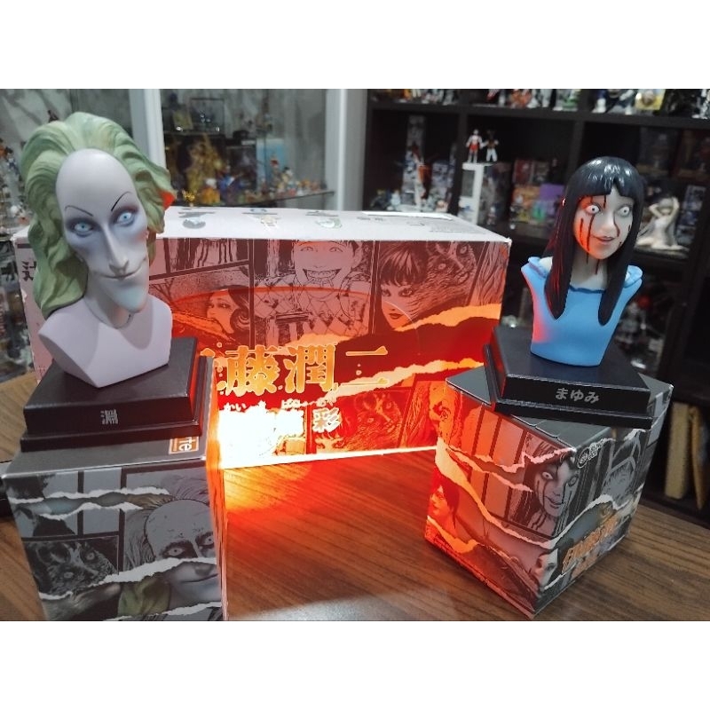 211 Junji Ito Collection box×3 + card