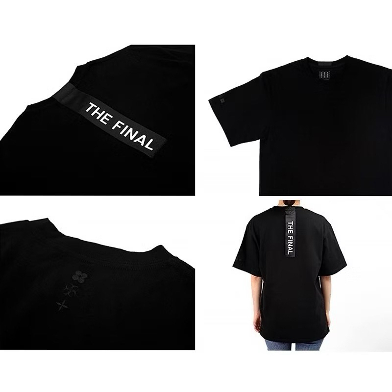 BTS The Wings Tour The Final Official T-shirt เสื้อยืด BTS ของแท้ Size 1