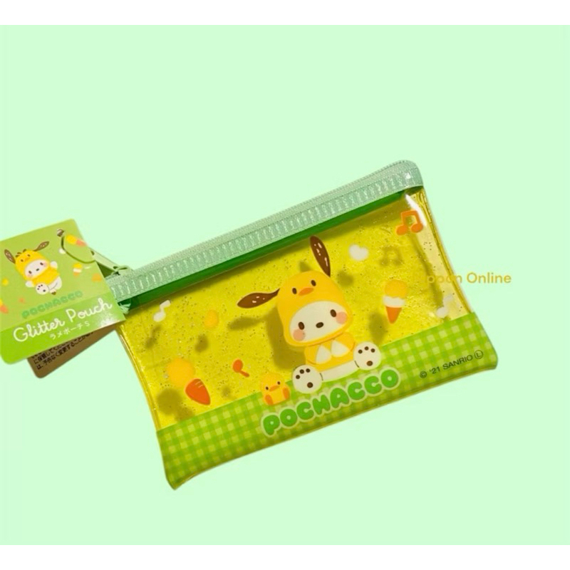 🎀 Glitter Pouch  กระเป๋ากลิตเตอร์ วิบวับ น่ารักๆ ลิขสิทธิ์แท้จากญี่ปุ่น🇯🇵