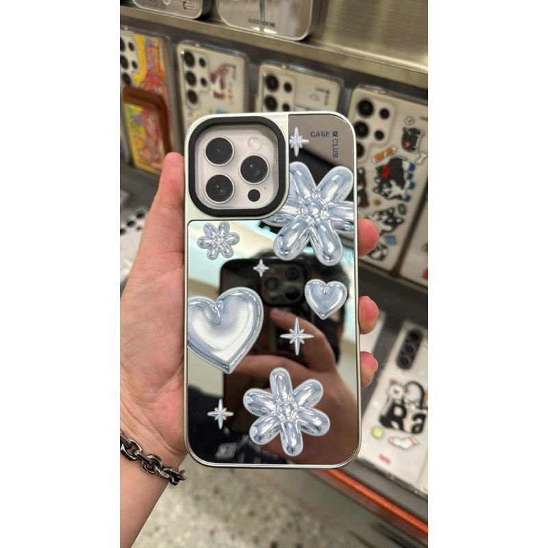 เคสลายลูกโป่งดอกไม้Caseclub