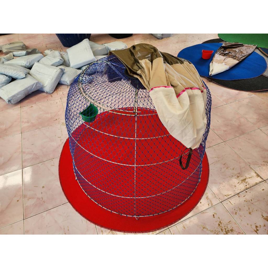 ถูกมากๆชุดเลี้ยงไก่ชนพรม1มุ้ง1พลาสติกแขวน1ราคาสุดพิเศษ