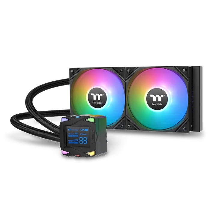 THERMALTAKE LA240-S ARGB Sync AIO Liquid Cooler (CL-W461-PL12SW-A)