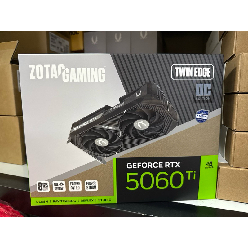 ZOTAC GAMING GeForce RTX 5060 Ti 8GB Twin Edge OC