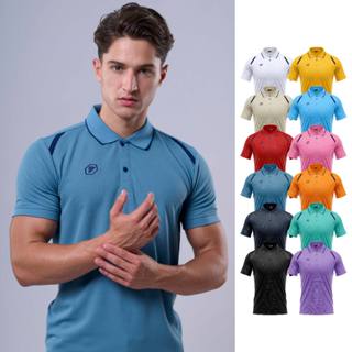 PEGAN 16-25085 เสื้อโปโลตัดต่อ