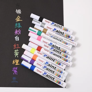 COZII【พร้อมส่ง】ของแท้ ปากกายาแนว ร่องกระเบื้อง ห้องครัว ซ่อมรอยสีกระเบื้อง ปากกายาแนวร่องกระเบี้อง สีเนียน แห้งไว กันน้ำ