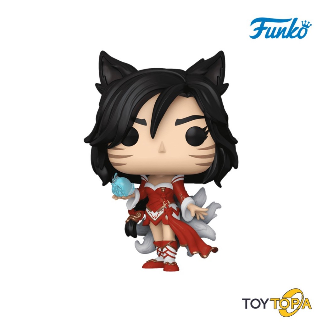 (80300) - Ahri (1041) POP! Games: League of Legends by Funko