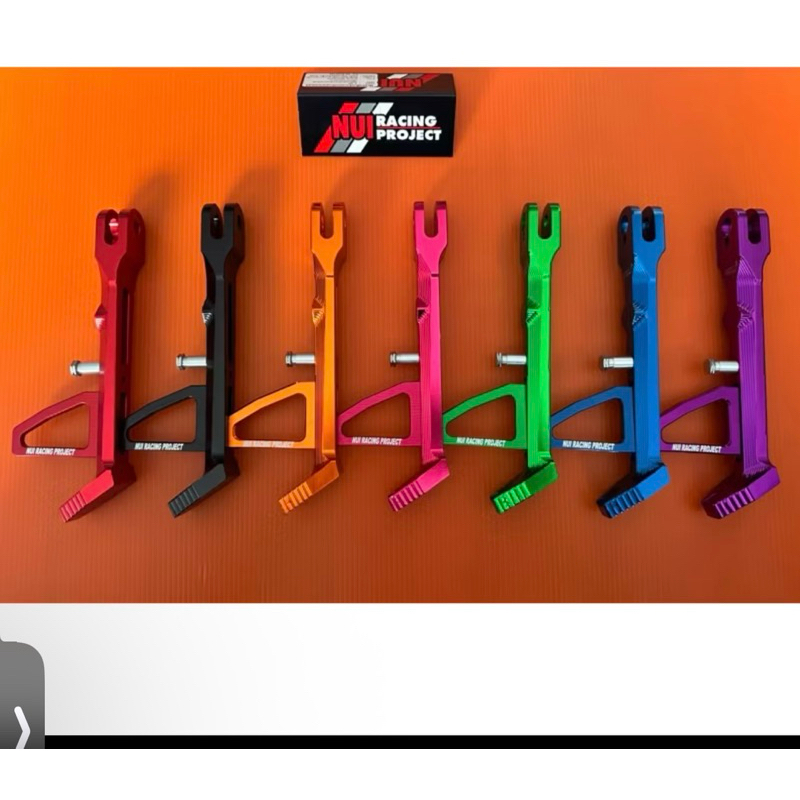 ขาตั้งโหลดPCX160ปี2025 งานCNC 3Dทั้งตัว แบรนด์Nui Racing สีสวยๆตรงปก ราคา ถูกที่สุด ดีลบีเคเค แกลเลอรีภาพที่ 2