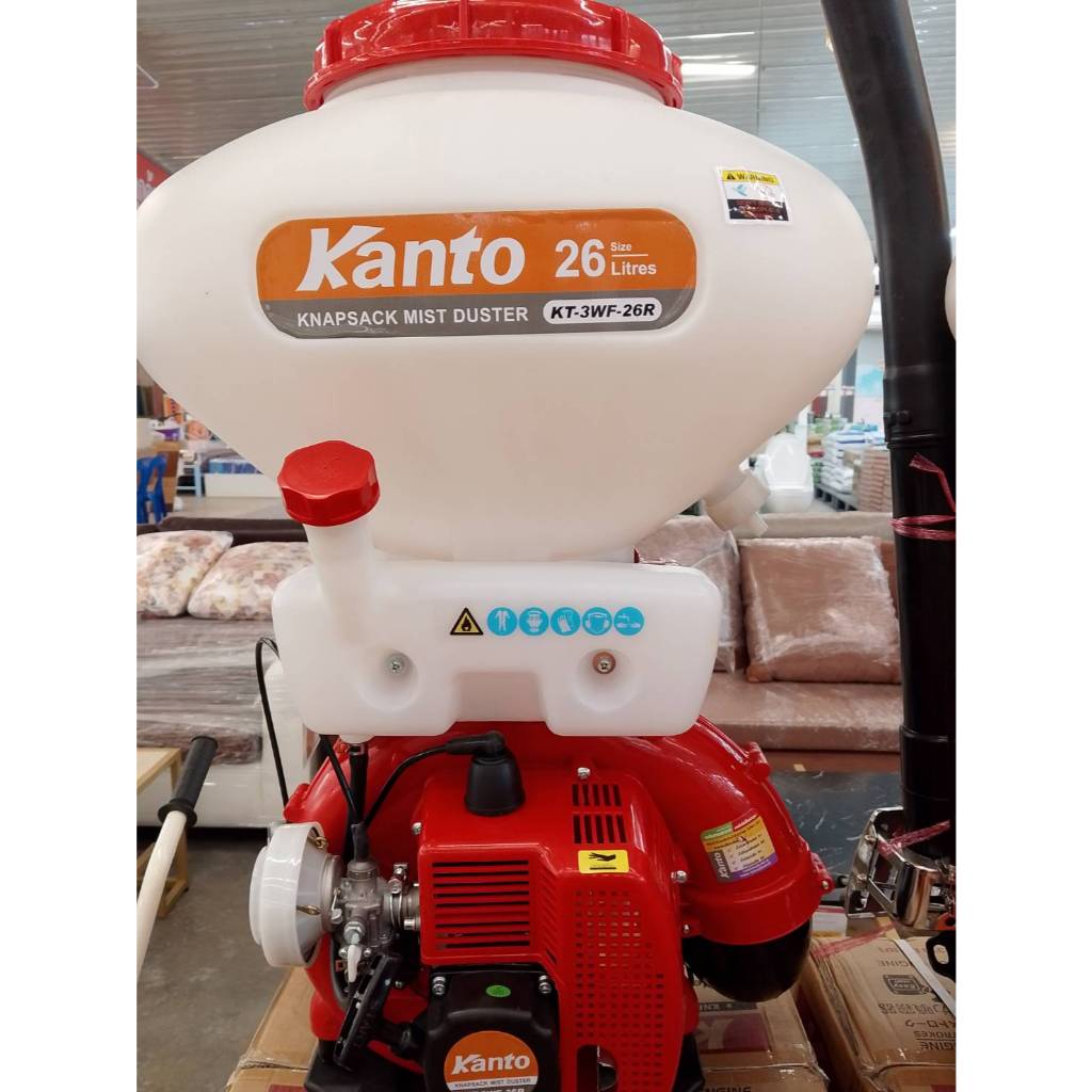 เครื่องพ่นยาและเมล็ด2จังหวะKANTO26ลิตร