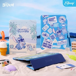 [People Stitch] Disney Stitch Collection เคสสำหรับไอแพดPeopleเคสเก็บปลอกปากกาได้ ฟรีปลอกปากกา Case For iPad กันงอกระแทก
