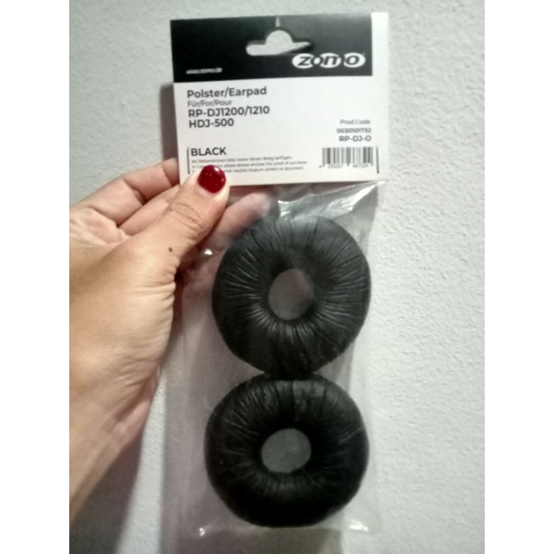 Zomo Headphone pad- Technics RP-DJ1200/1210 & Pioneer HDJ-500