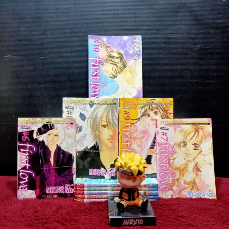 📚🐰💸 หนังสือการ์ตูนเรื่อง: first love ชุด 1-10 เล่มจบ z7567