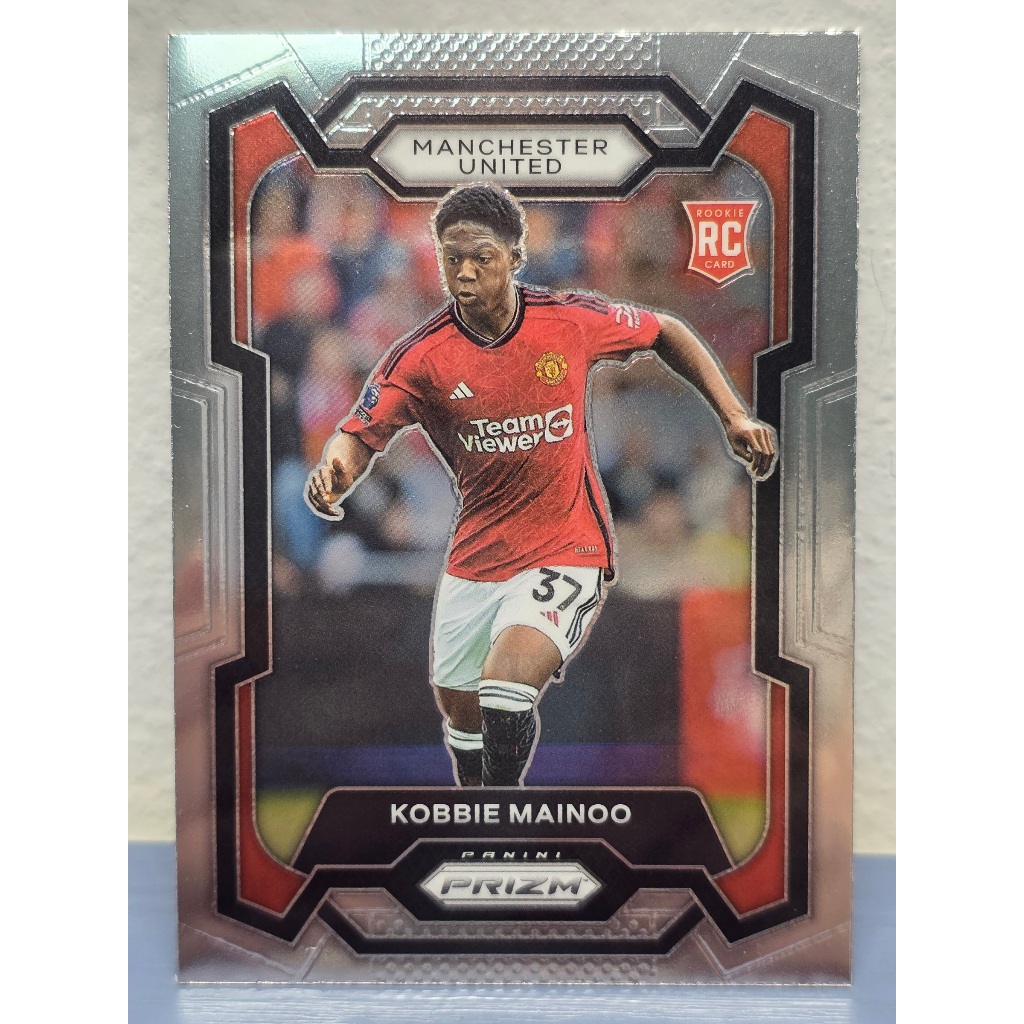 การ์ดฟุตบอล Kobbie Mainoo (Manchester United) ของแท้100% ภาพถ่ายจากสินค้าจริง