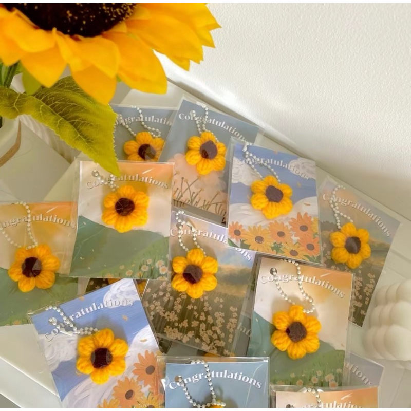 พวงกุญแจทานและเดะซี่พร้อมการ์ด