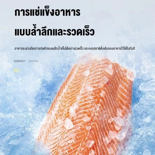 LENODI refrigerator ตู้เย็นเล็ก 4.1 คิว ตู้เย็นขนาดเล็ก ตู้เย็น 2 ประตู ความจุ 98 ลิตร