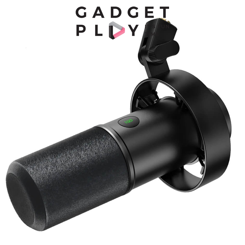 [กรุงเทพฯ ส่งด่วน] FIFINE K688 USB/XLR Dynamic Microphone เสียงนุ่ม ลึกระดับโปร ประกันศูนย์ไทย 1 ปี