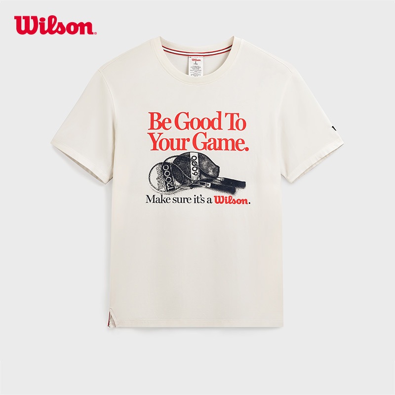 Wilson Men EASY STREET TEE WM00009511GYC Official Store — صورة 4