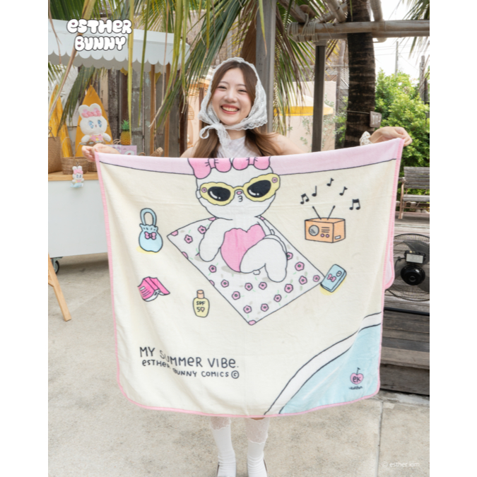 Esther Bunny  Blanket -ผ้าห่มเอสเธอร์ บันนี่