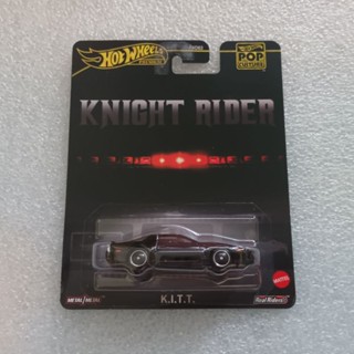 Hotwheel k.i.t.t.knight rider แพ็คแตก