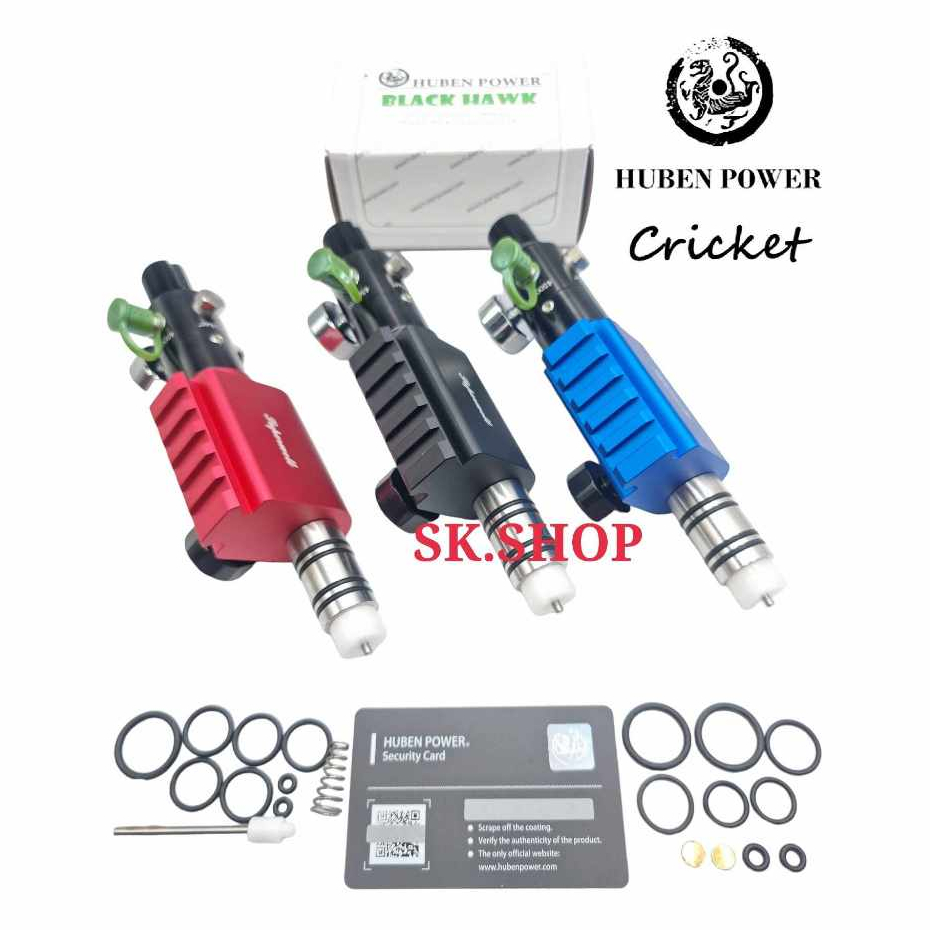 Superwell รุ่นยาว60mm Regulator HUBEN POWER BLACK HAWK  ชุดปรับแรงดันดำน้ำ ปรับแรงดันหายใจใต้น้ำ CO2 - รูปที่ 2