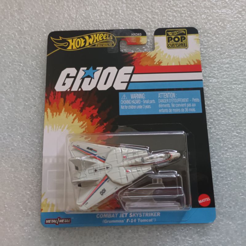 Hotwheels combat jet skystriker