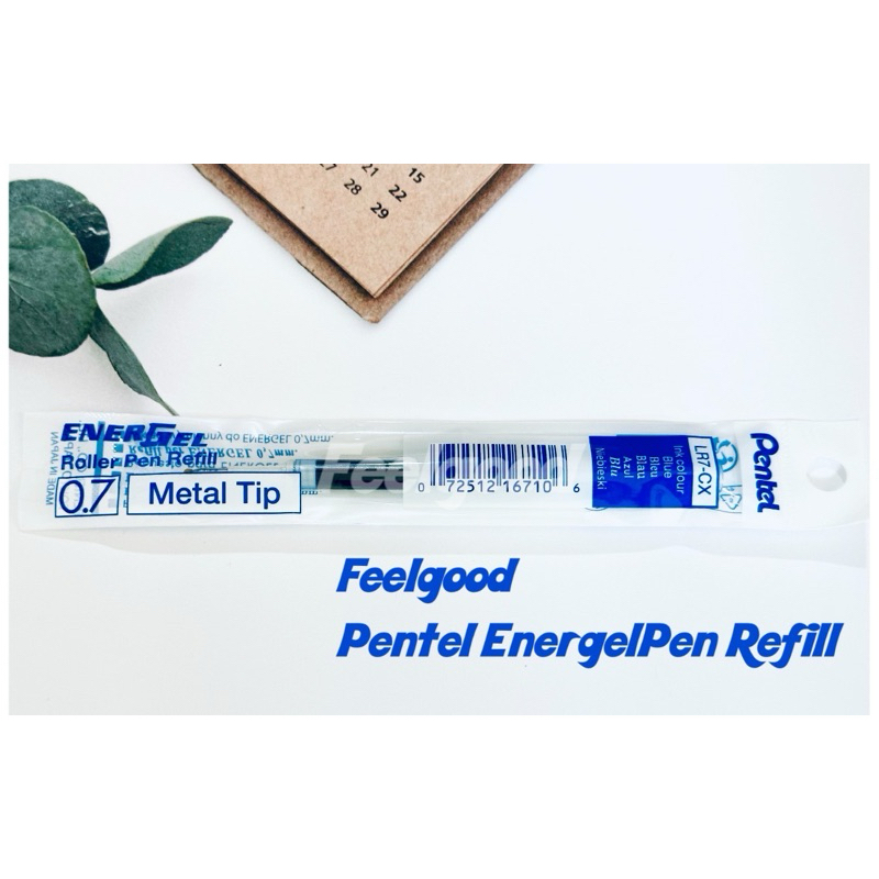 หมึกเจลแท้ ENER GEL Roller Pen Refill