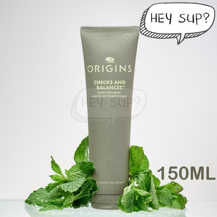 ORIGINS Checks and Balances Frothy Face Wash 150ml