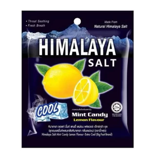 [ซองซิป] Himalaya หิมาลายา ลูกอมรสมิ้นท์ ผสมเกลือหิมาลายา กลิ่นเลม่อน