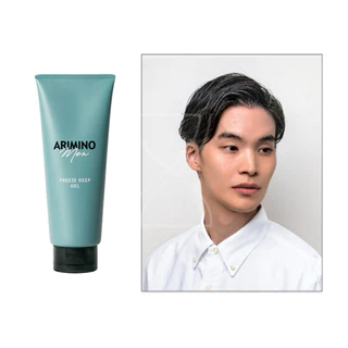 (พร้อมส่ง/ของญี่ปุ่นแท้ราคาถูกที่สุด)ARIMINO MEN FREEZE GEL ผลิตภัณฑ์จัดแต่งทรงผมเนื้อแว็กซ์และเนื้อเจล ไม่แข็งตัวเร็ว