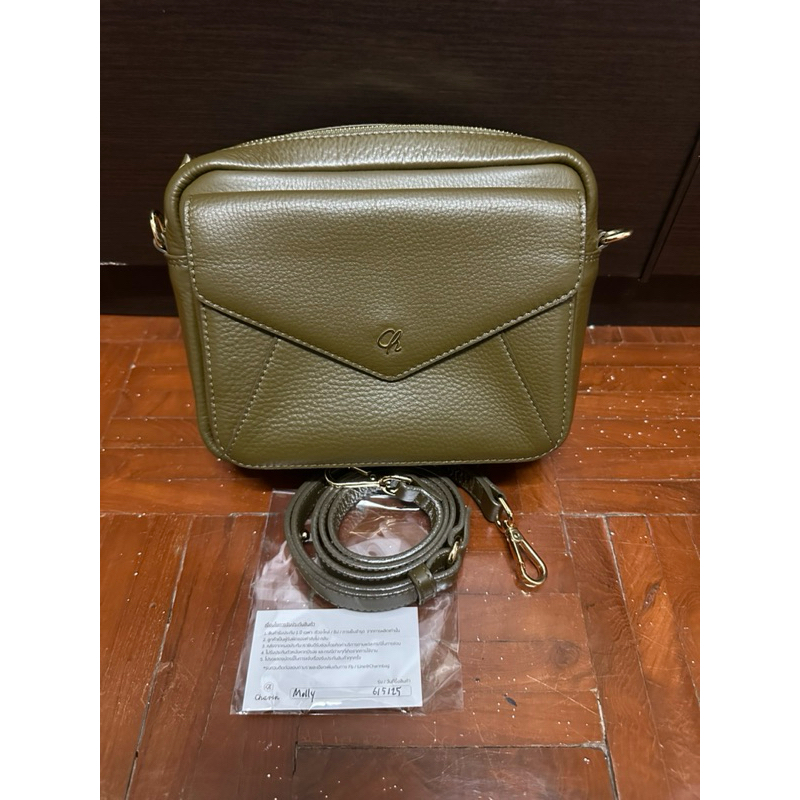 Charin bag รุ่น Molly สี Hojicha (มือ2)