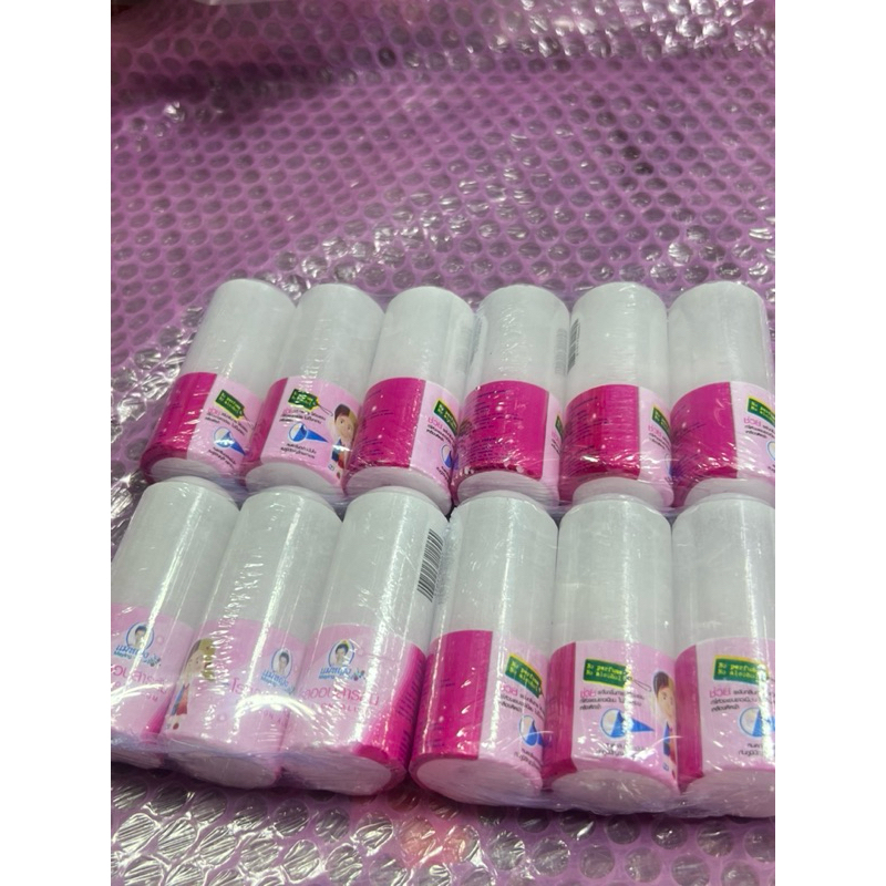 สารส้มอัดแท่ง,โรลออน (แพ็ค3ก้อน)ใช้ทารักแร้ ระงับกลิ่นกายได้ดี🥰💯