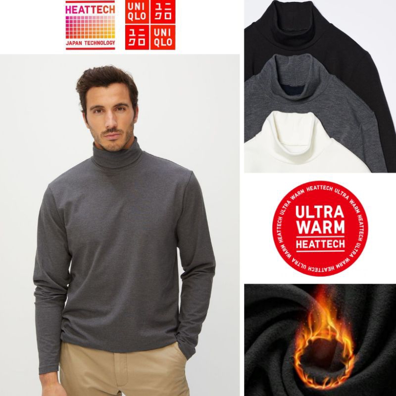 Uniqlo Heattech 💯 Extra & Ultra warm มีหลายแบบและหลายขนาดให้เลือก