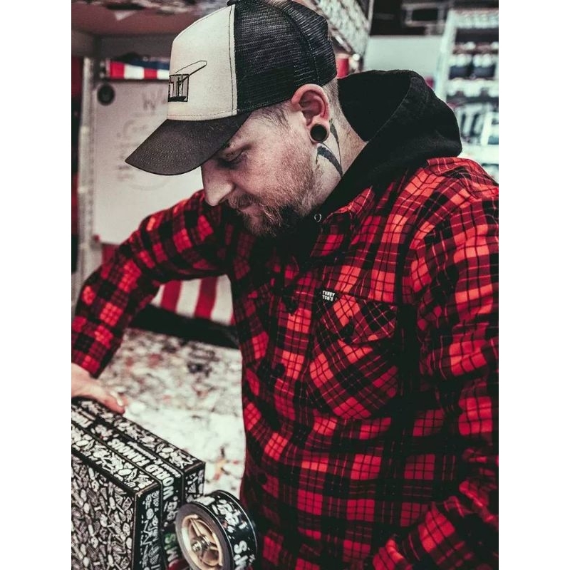 Dixxon Flannel​ Tubby Tom's