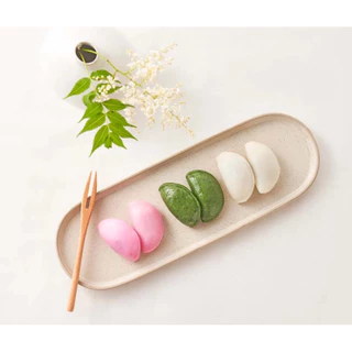 🧊🧊 [FROZEN] พัพฟี่ ไรซ์ เค้ก ขนมต็อกสอดไส้ถั่วแดง YEHYANG PUFFY RICE CAKE 예향 바람떡