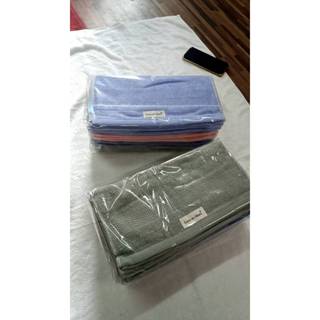 สินค้าพร้อมส่ง คละสีแบบโหลไซส์เล็ก ผ้าเช็ดผม ผ้าเช็ดหน้า  เน…